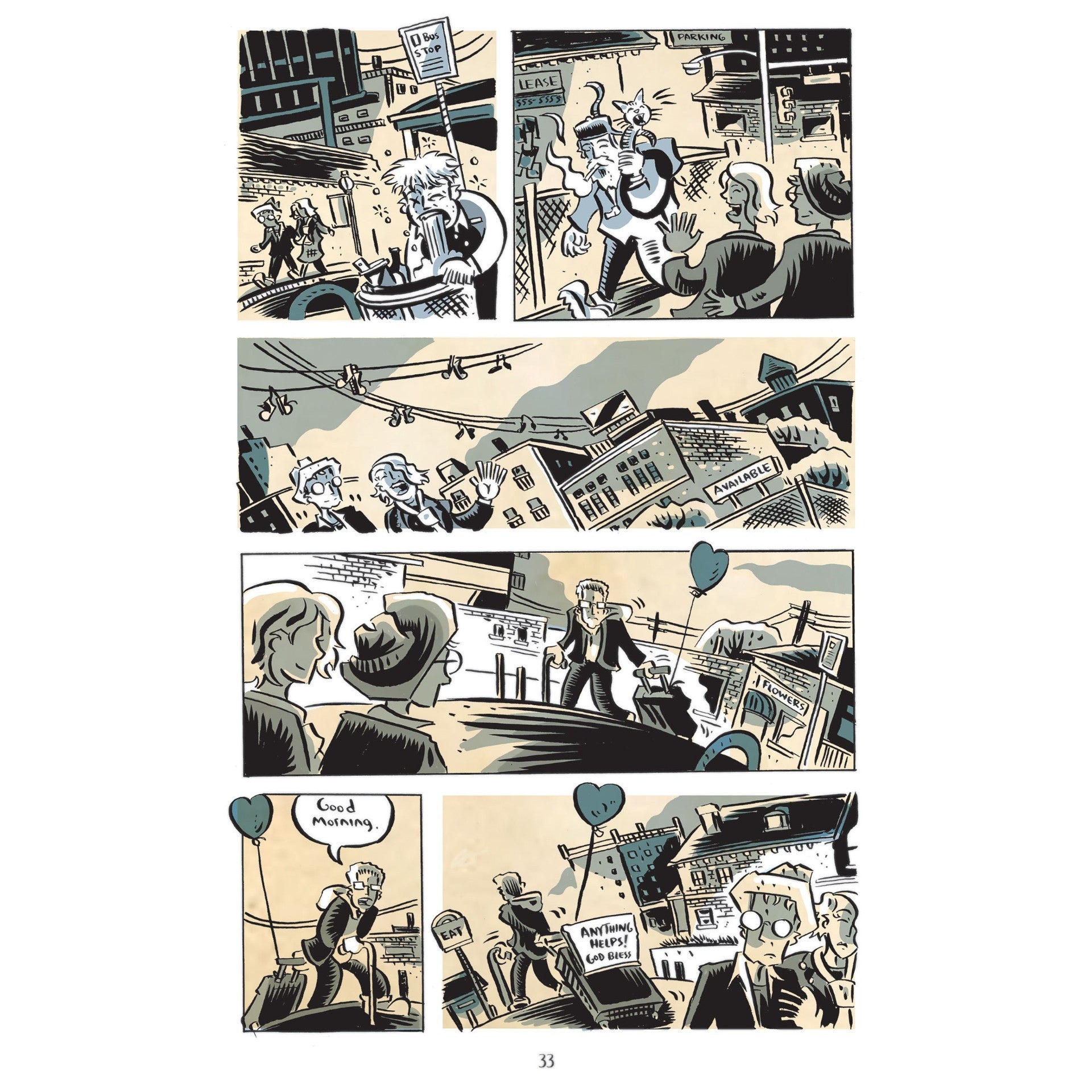 In The City, Part 1