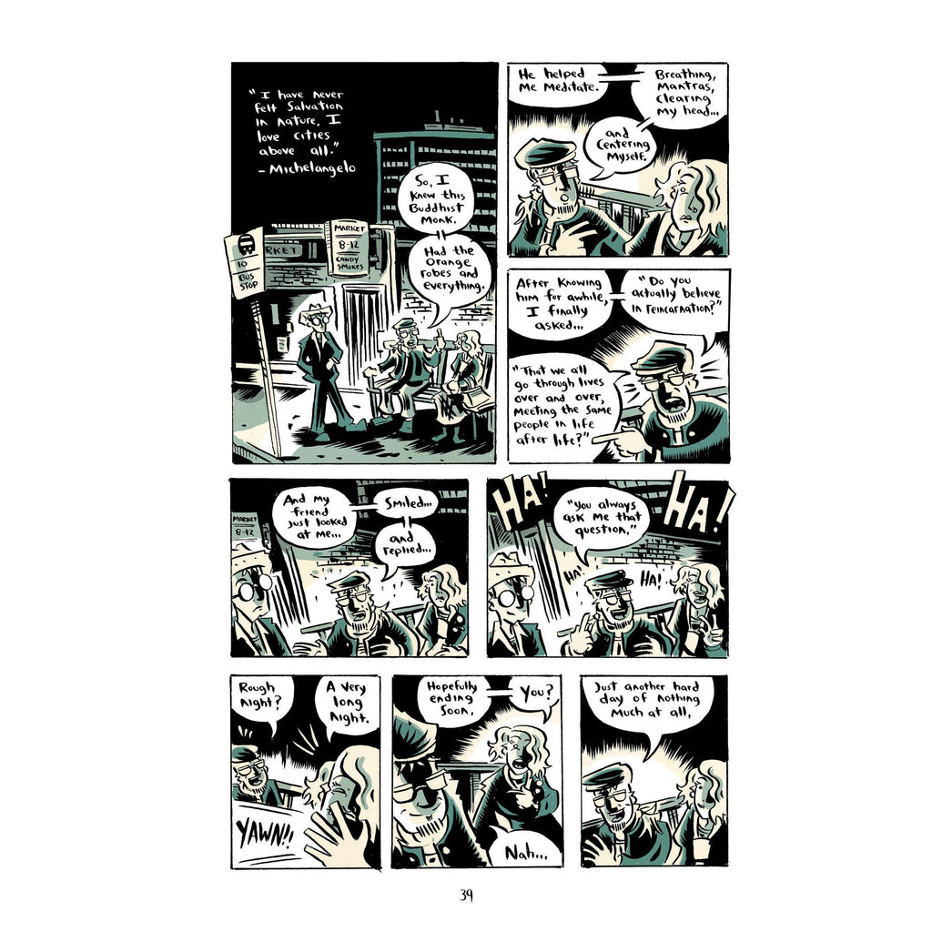 In The City, Part 3