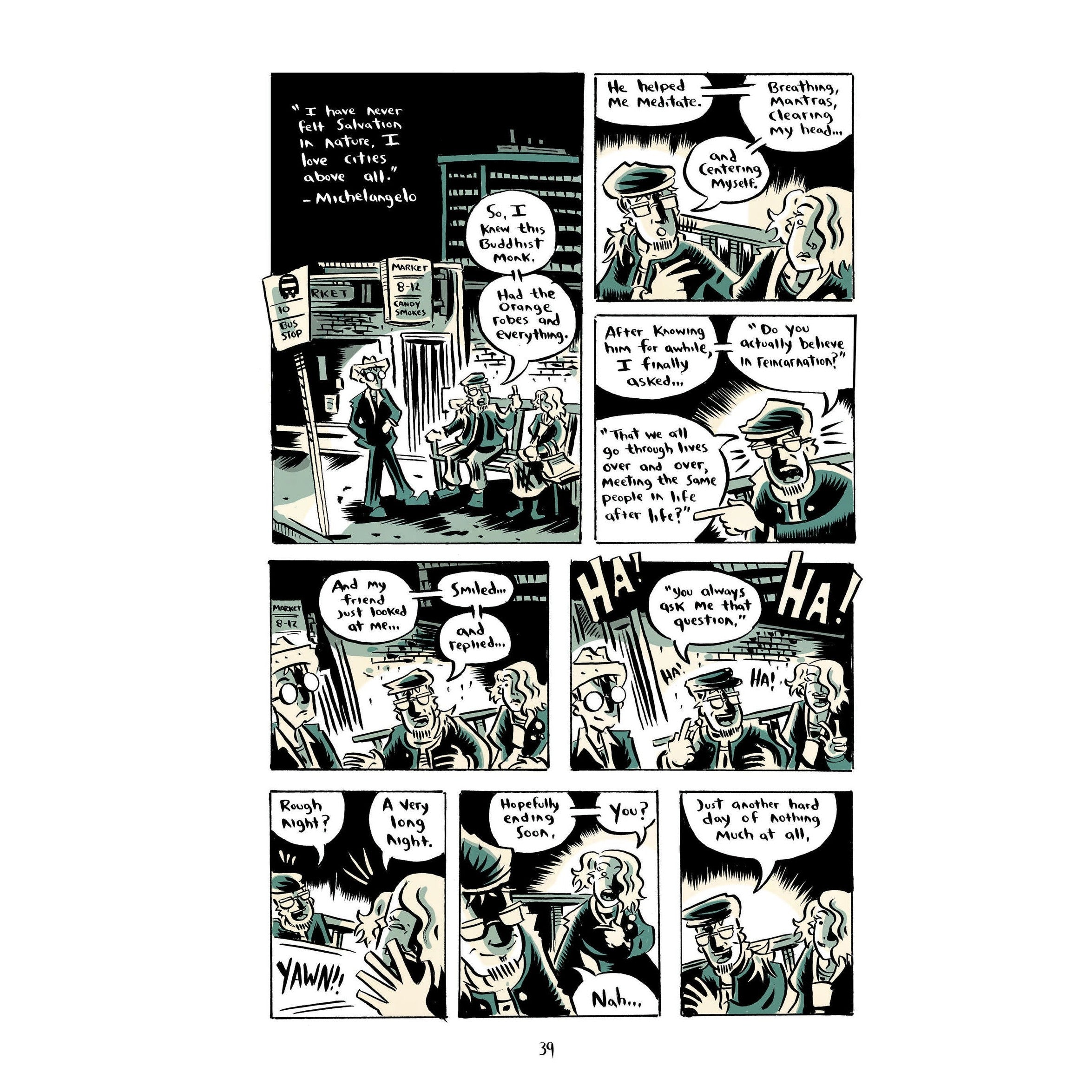 In The City, Part 3