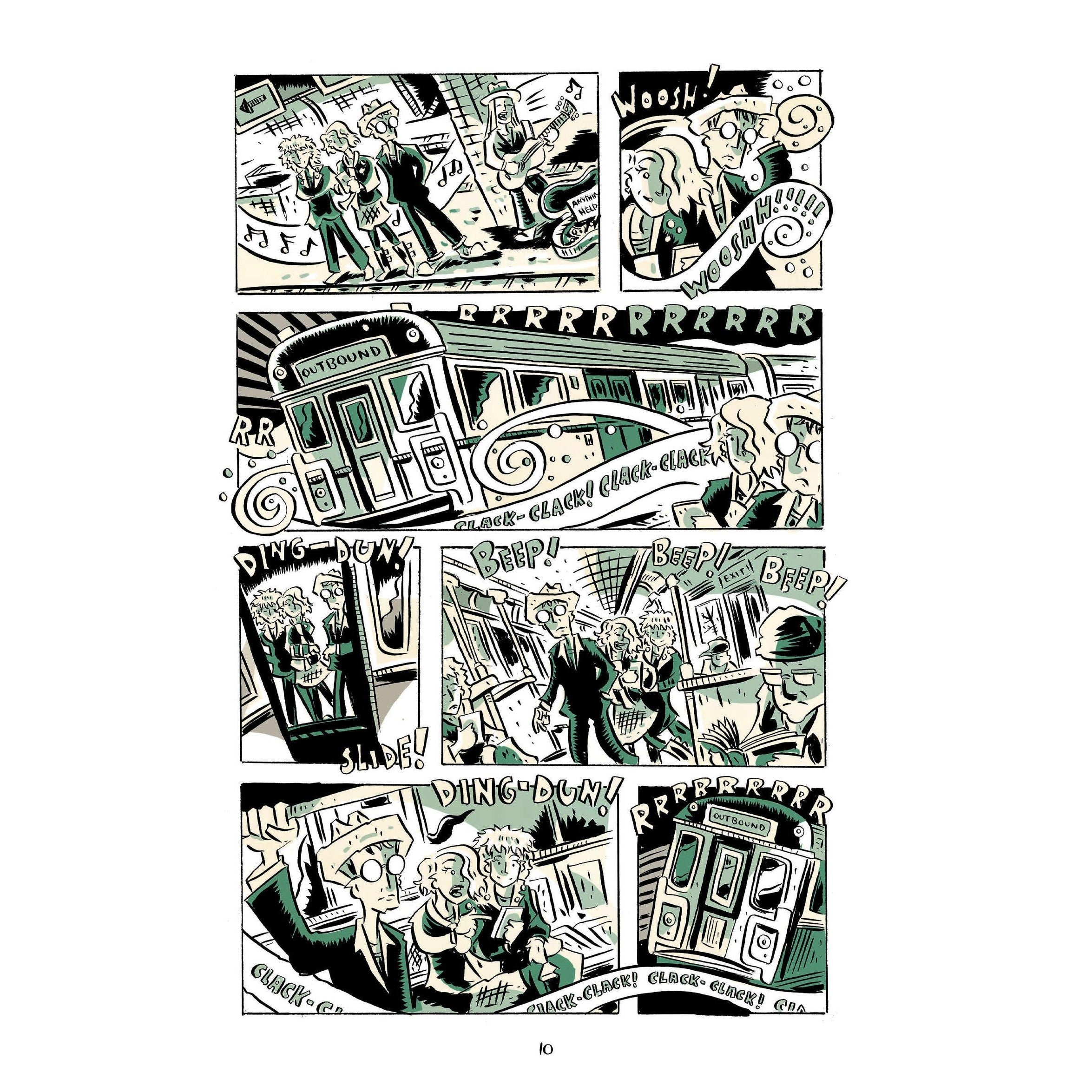 In The City, Part 4