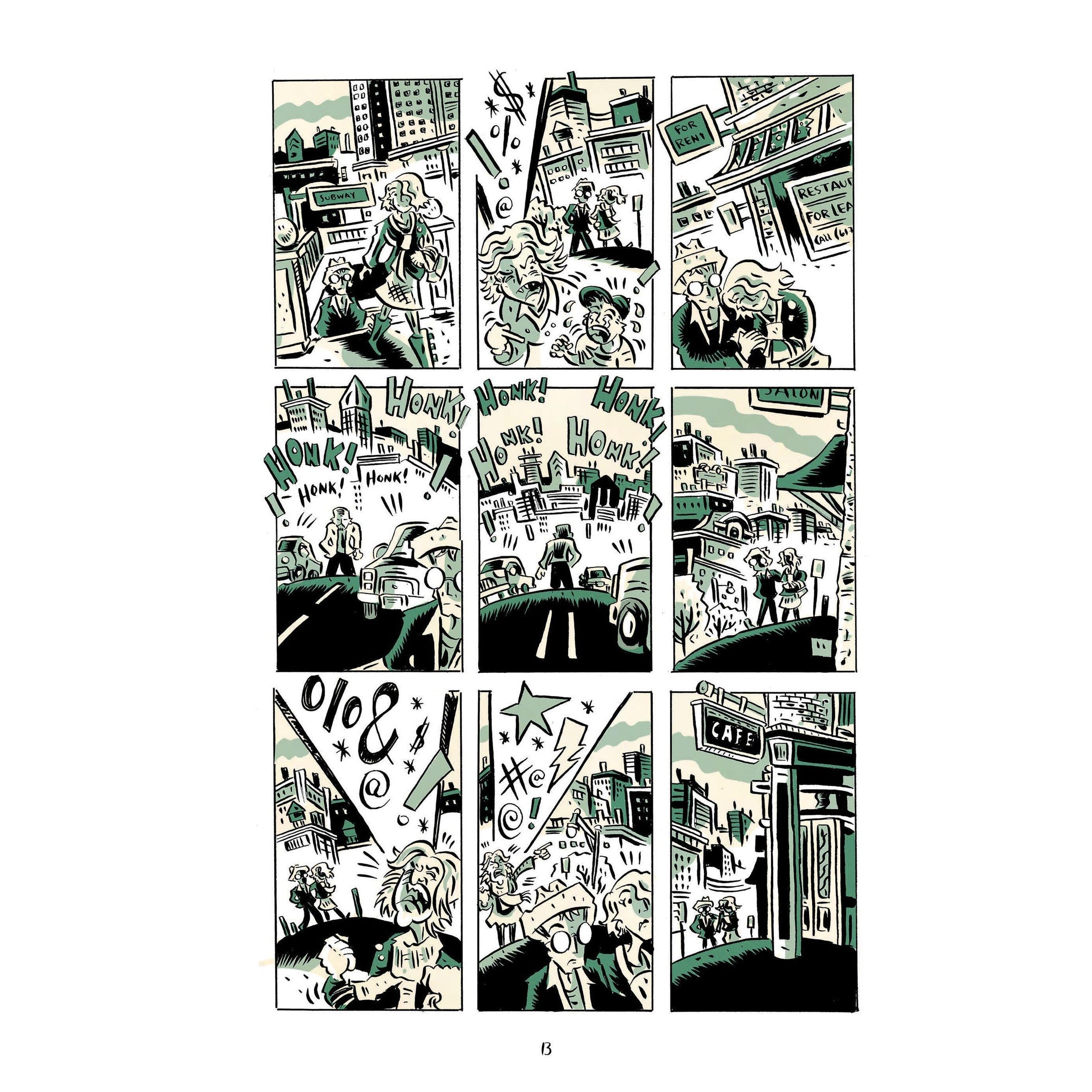 In The City, Part 4