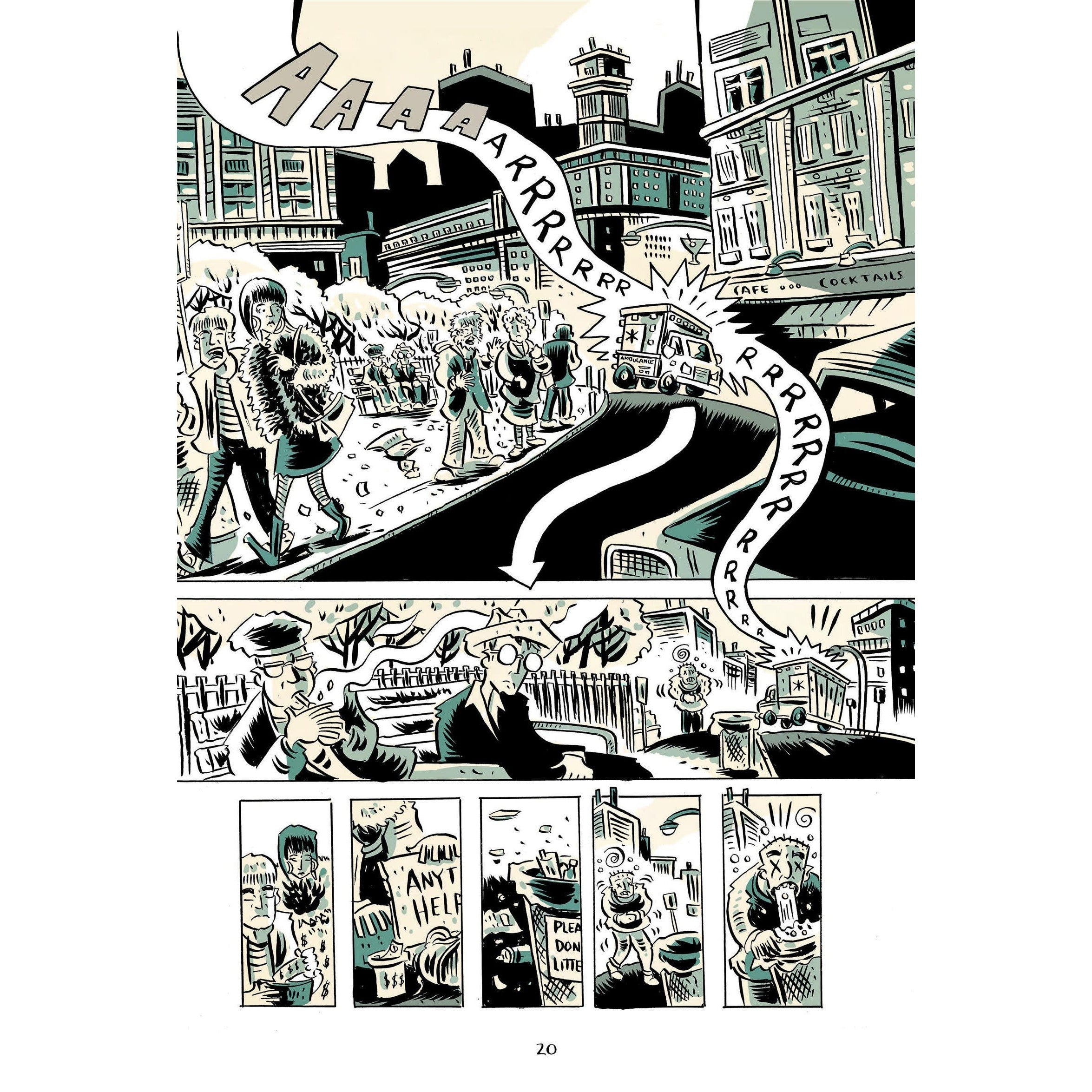 In The City, Part 4