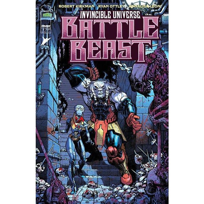 Invincible Universe: Battle Beast #5