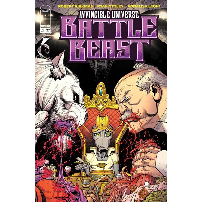 Invincible Universe: Battle Beast #10