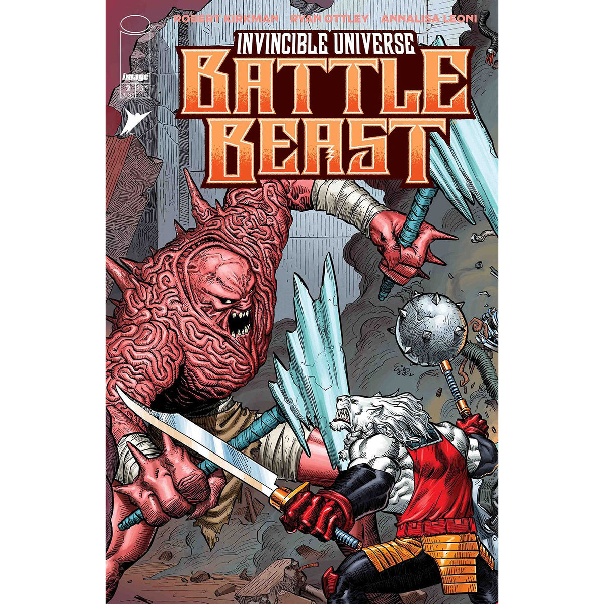 Invincible Universe: Battle Beast #2 