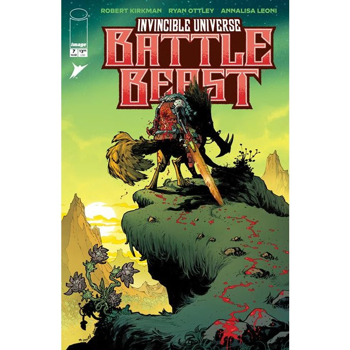 Invincible Universe: Battle Beast #7 – Atomic Books