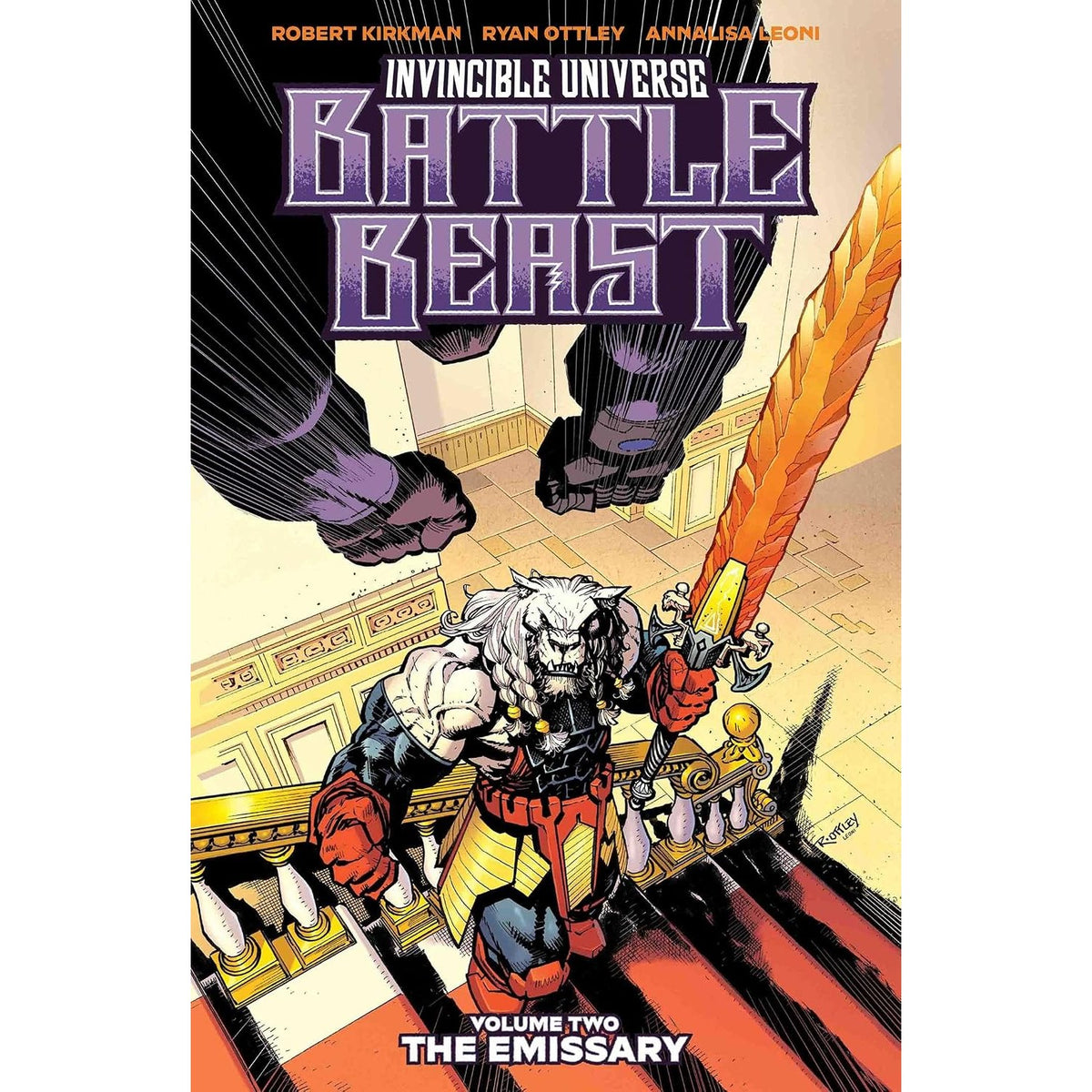 Invincible Universe: Battle Beast Volume 2