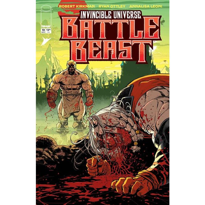 Invincible Universe: Battle Beast #12