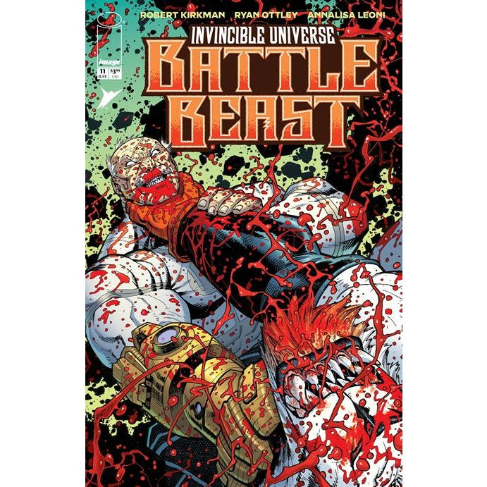 Invincible Universe Battle Beast #11