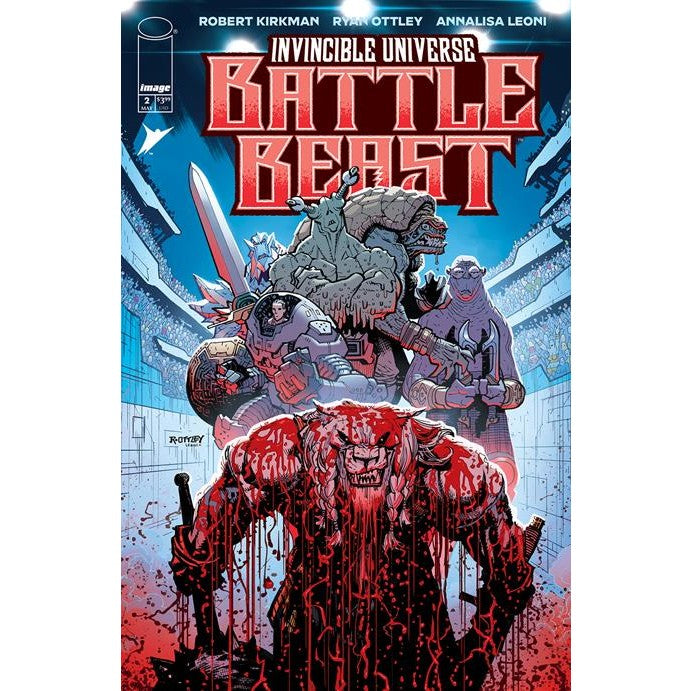 Invincible Universe Battle Beast #2