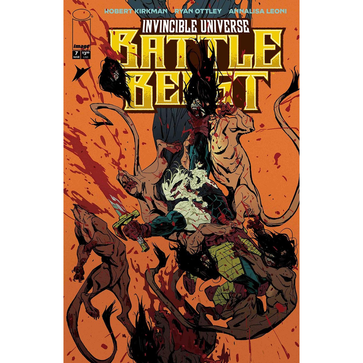 Invincible Universe: Battle Beast #7 – Atomic Books
