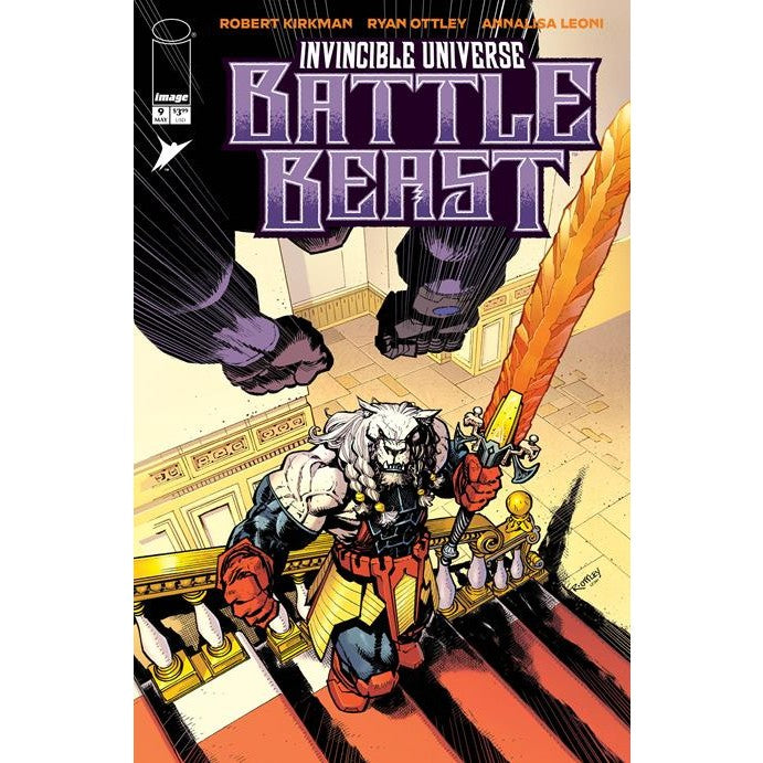 Invincible Universe: Battle Beast #9 