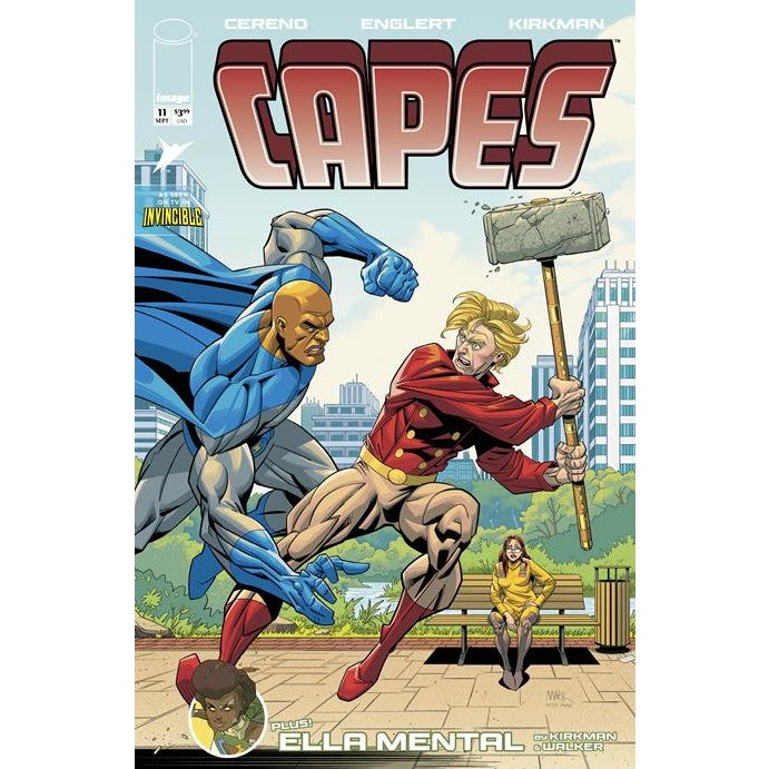 Invincible Universe: Capes #11