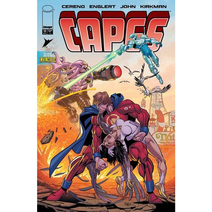 Invincible Universe: Capes #15 