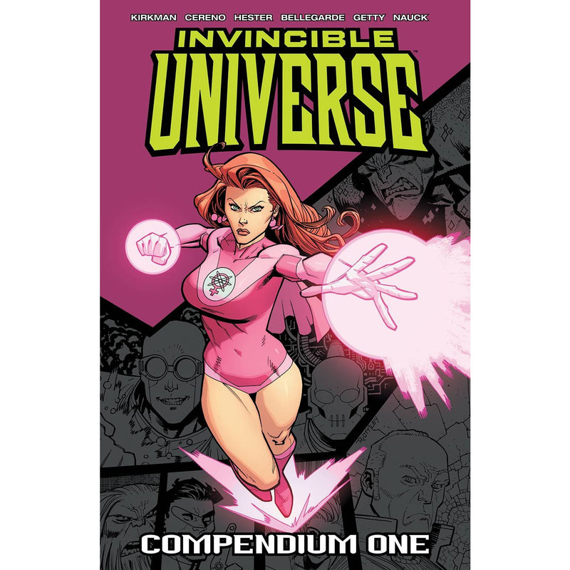 Invincible Universe Compendium Volume 1 Atomic Books