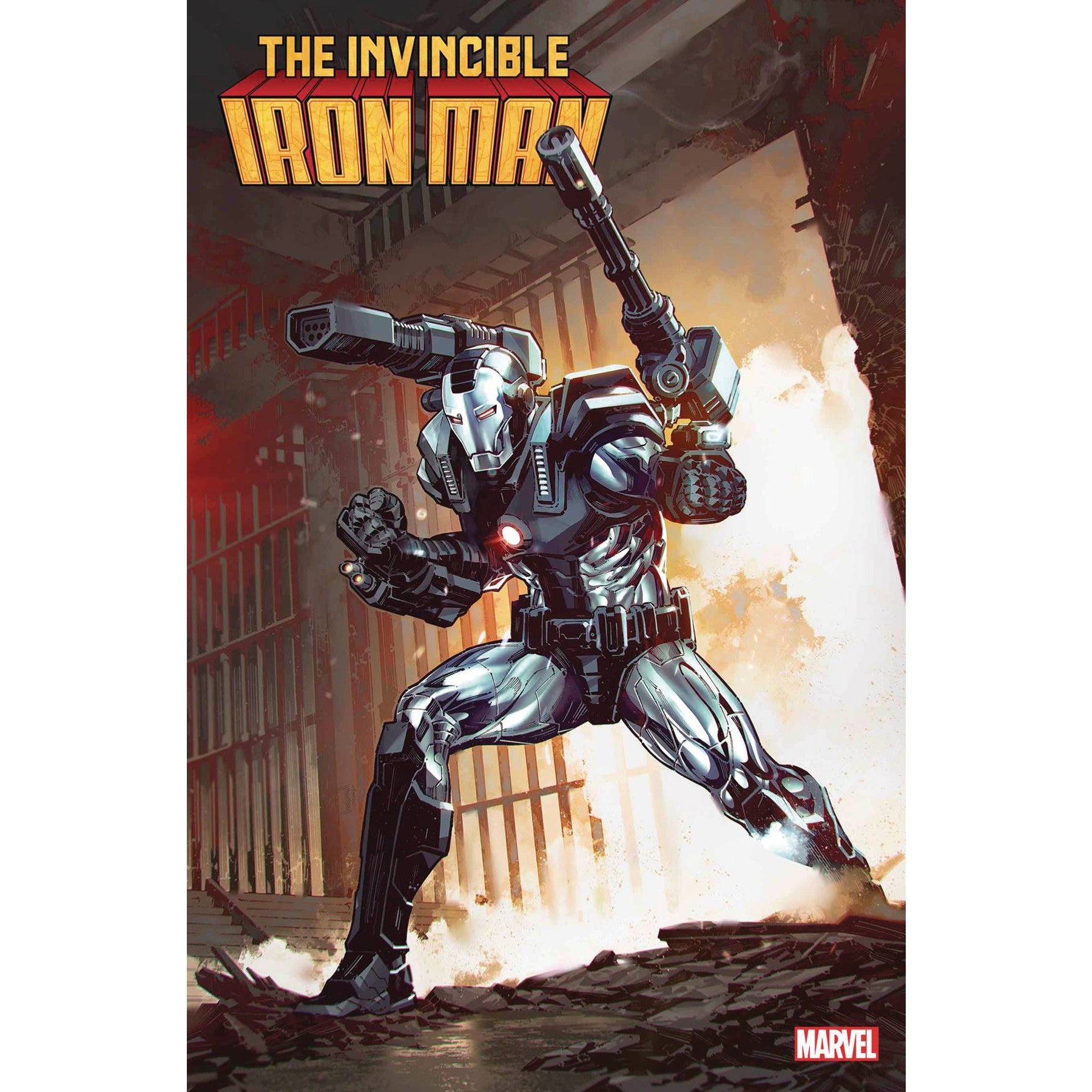 Invincible Iron Man #15