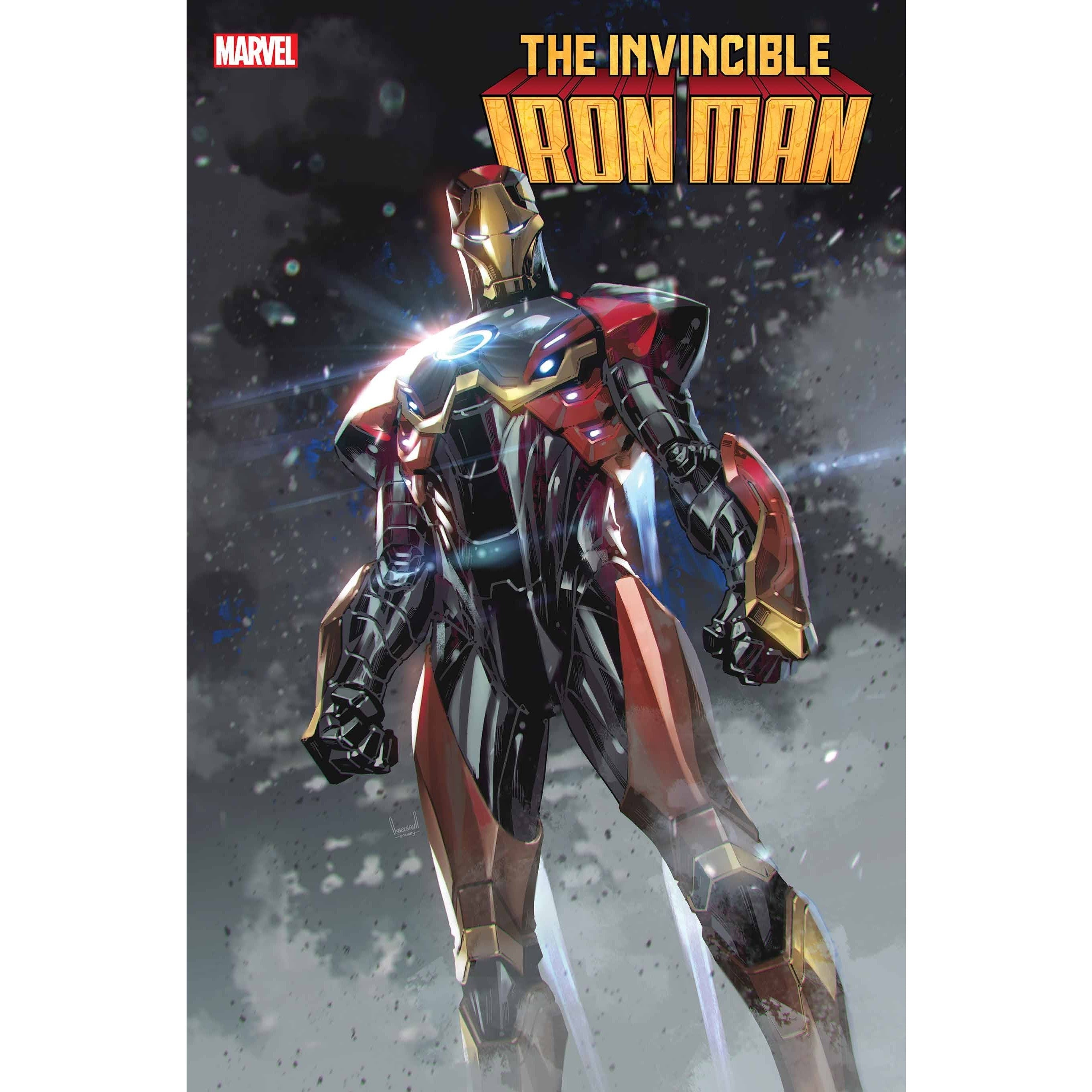 Invincible Iron Man #16 