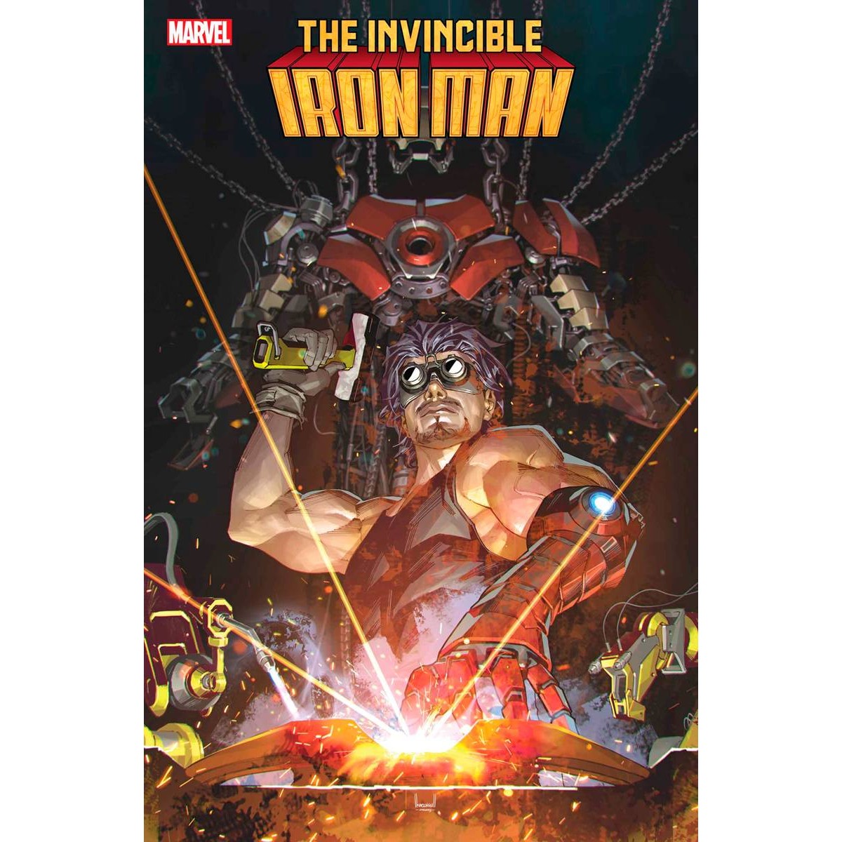 Invincible Iron Man #7 