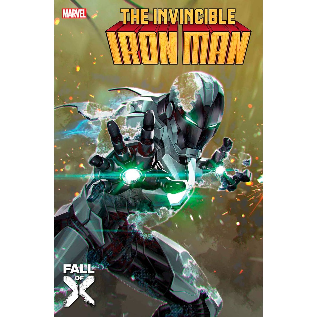 Invincible Iron Man #9