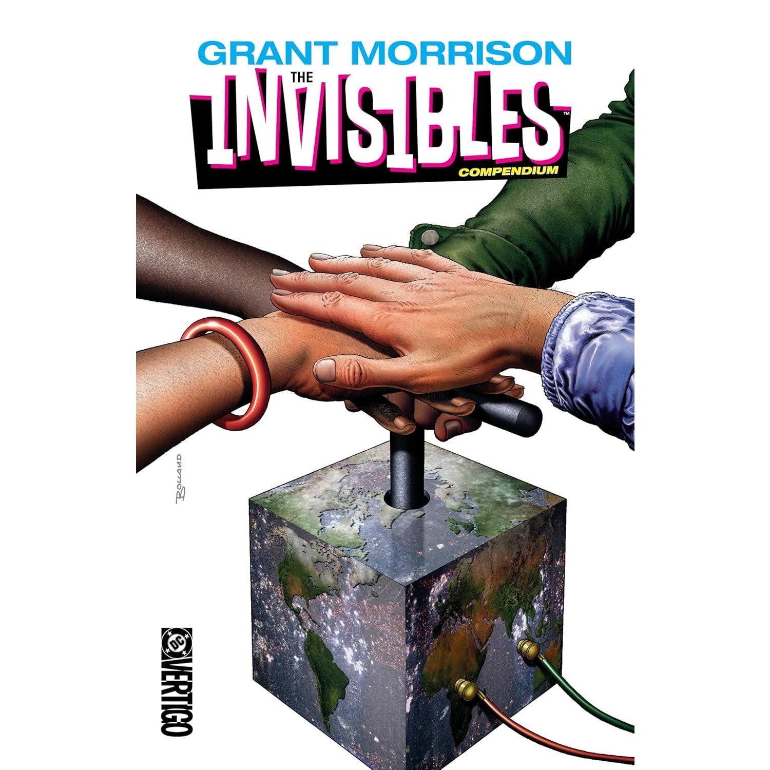 The Invisibles Compendium – Atomic Books