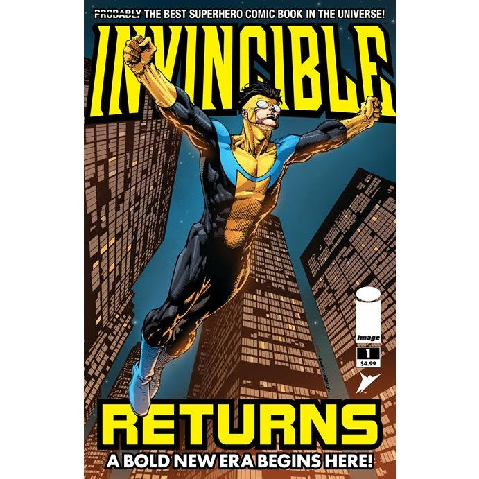 Invincible Returns #1