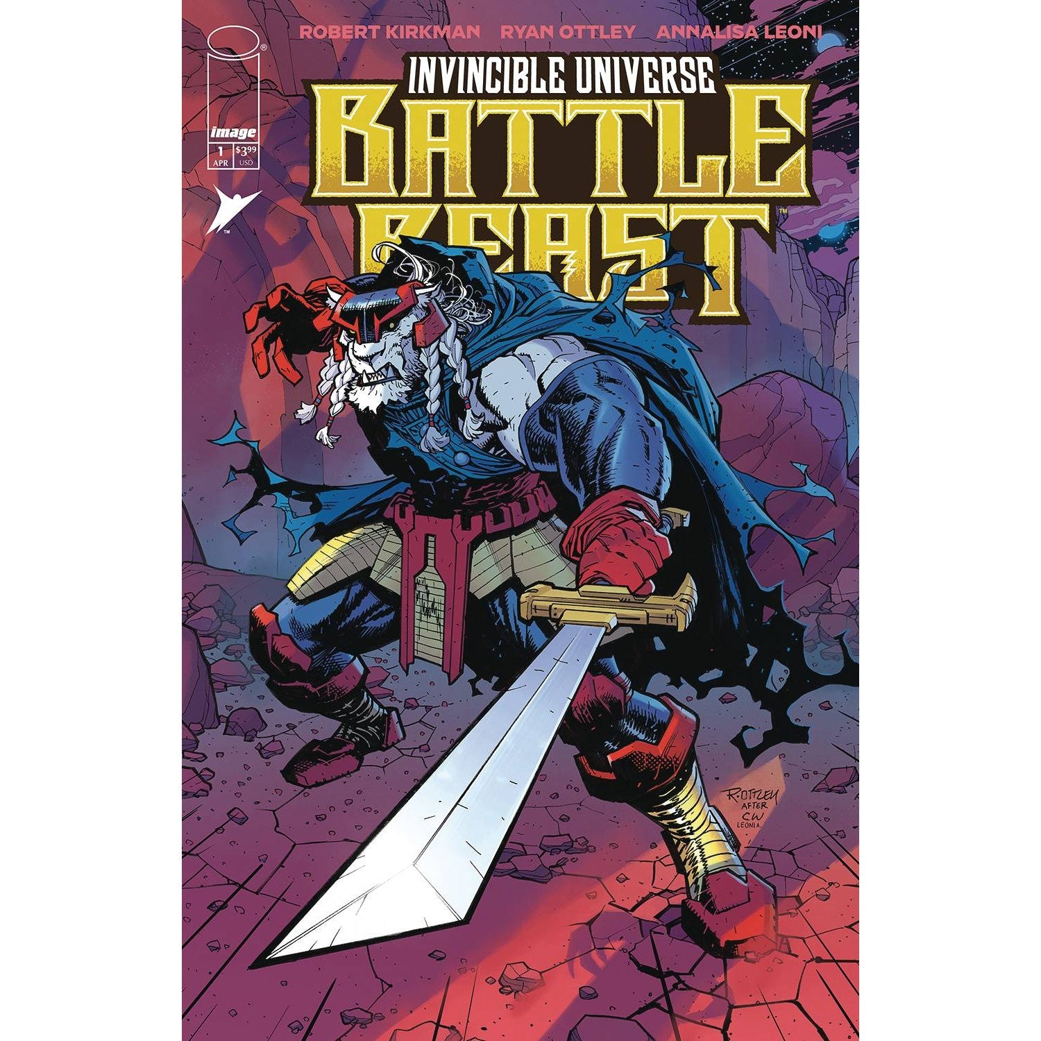 Invincible Universe: Battle Beast #1