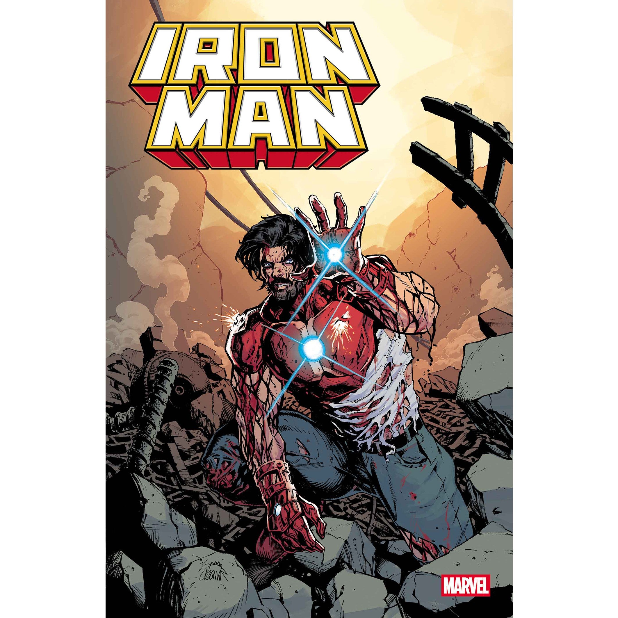 Iron Man #4