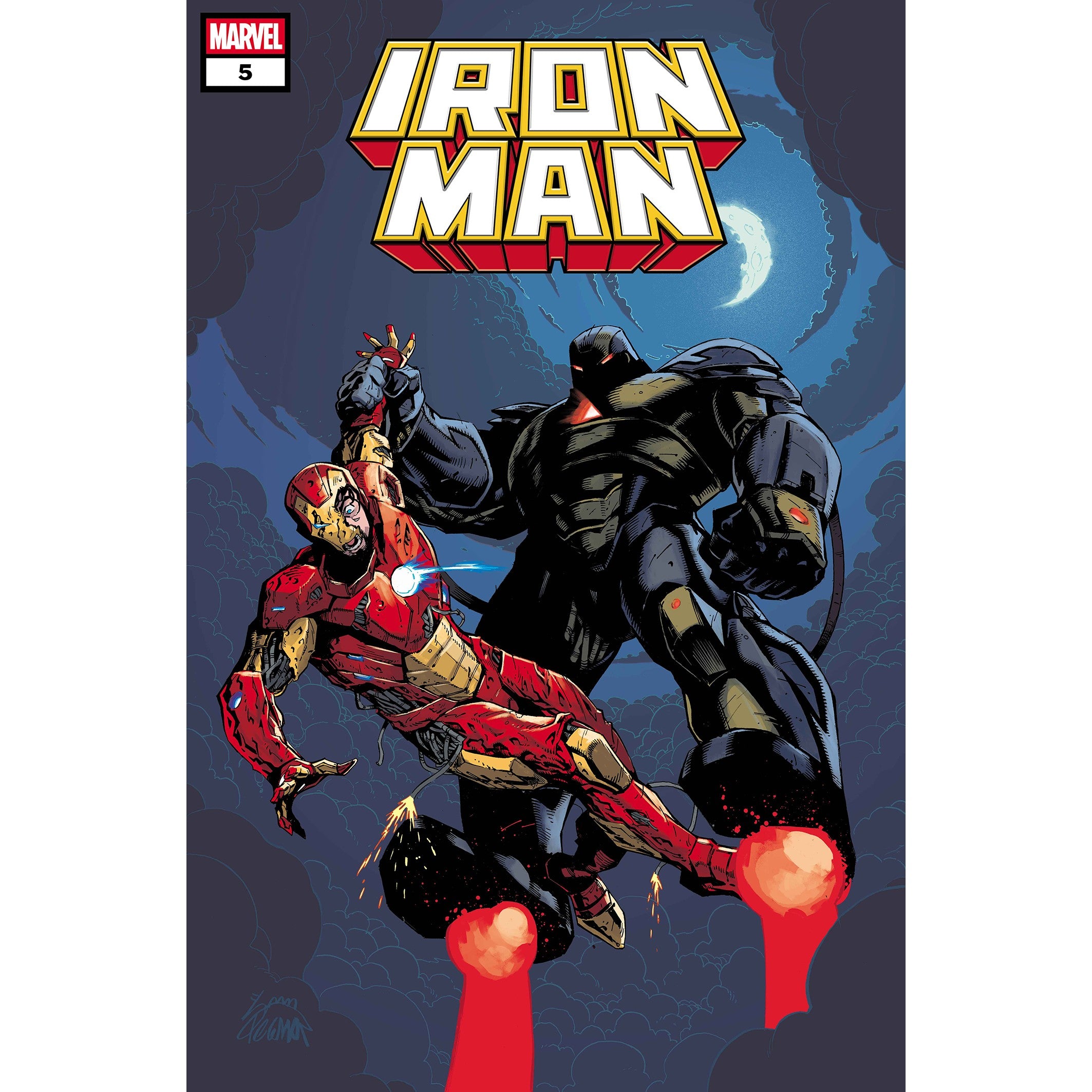 Iron Man #5