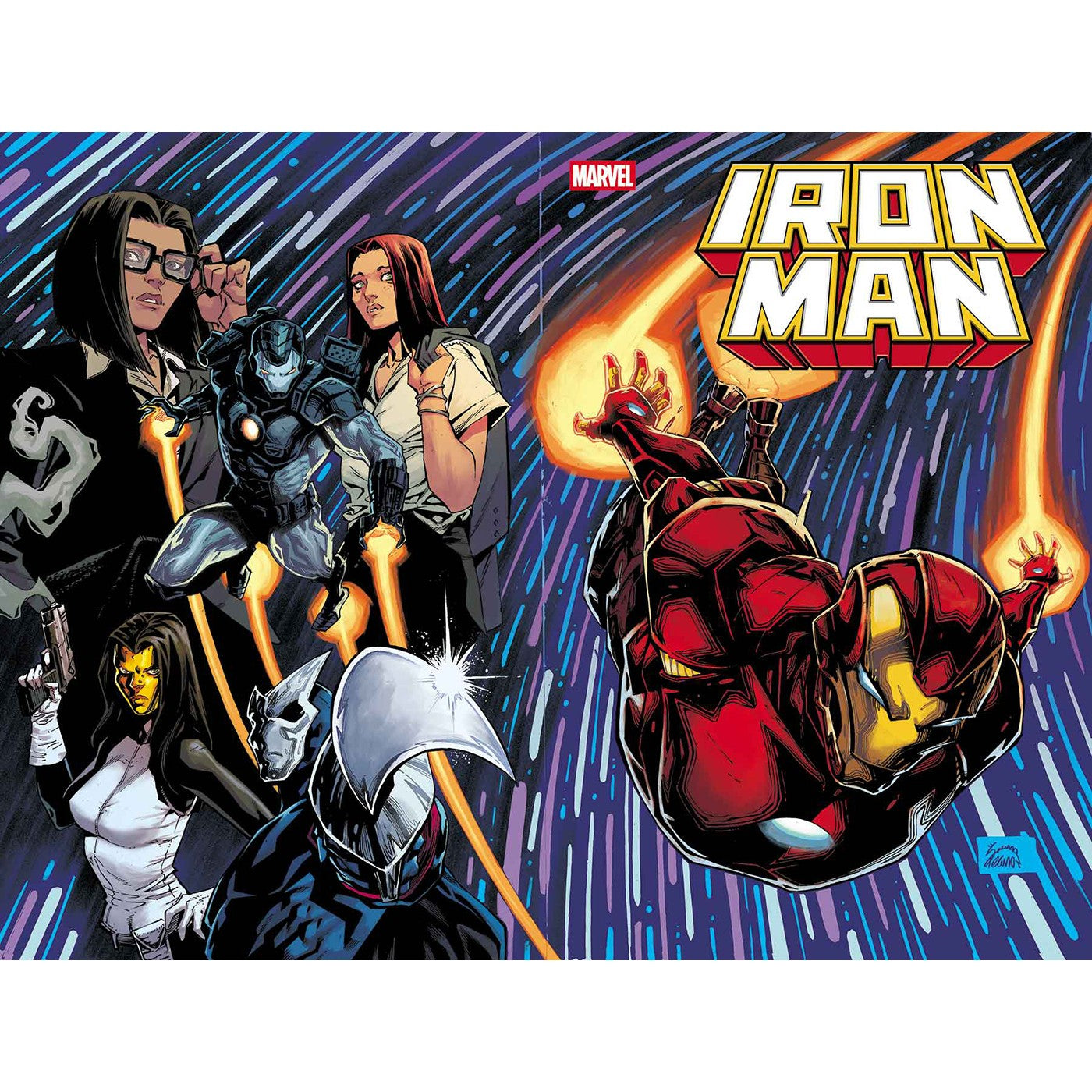 Iron Man #1