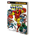 Iron Man: The Crossing (Epic Collection)