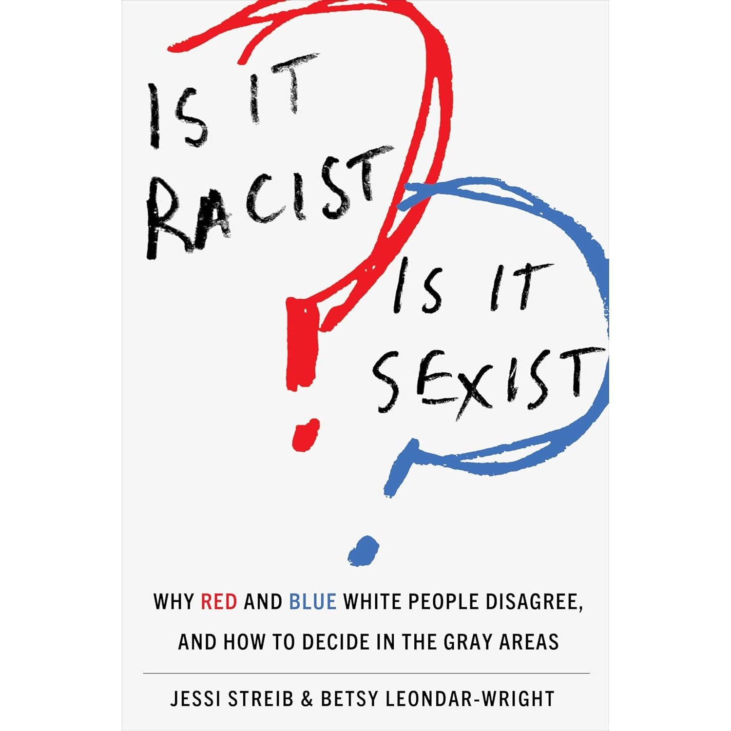 Is It Racist? Is It Sexist?: Why Red and Blue White People Disagree, and How to Decide in the Gray Areas