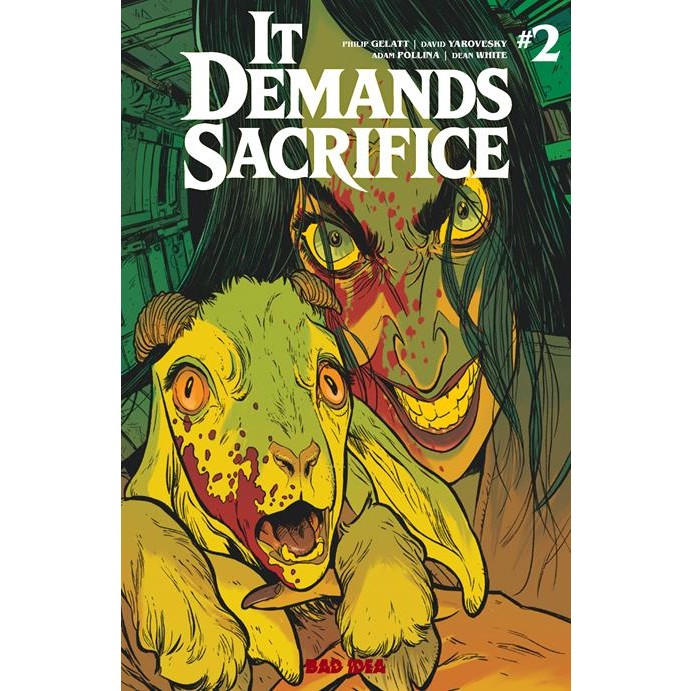 It Demands A Sacrifice #2