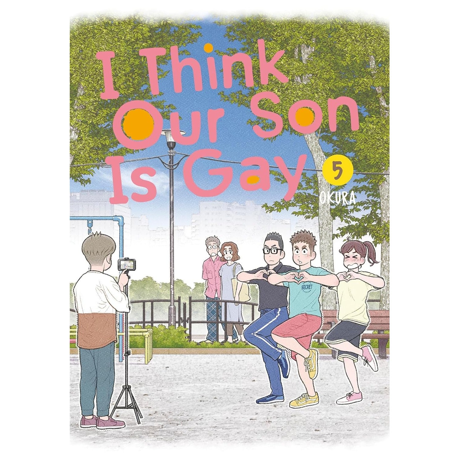 I Think Our Son Is Gay Volume 5