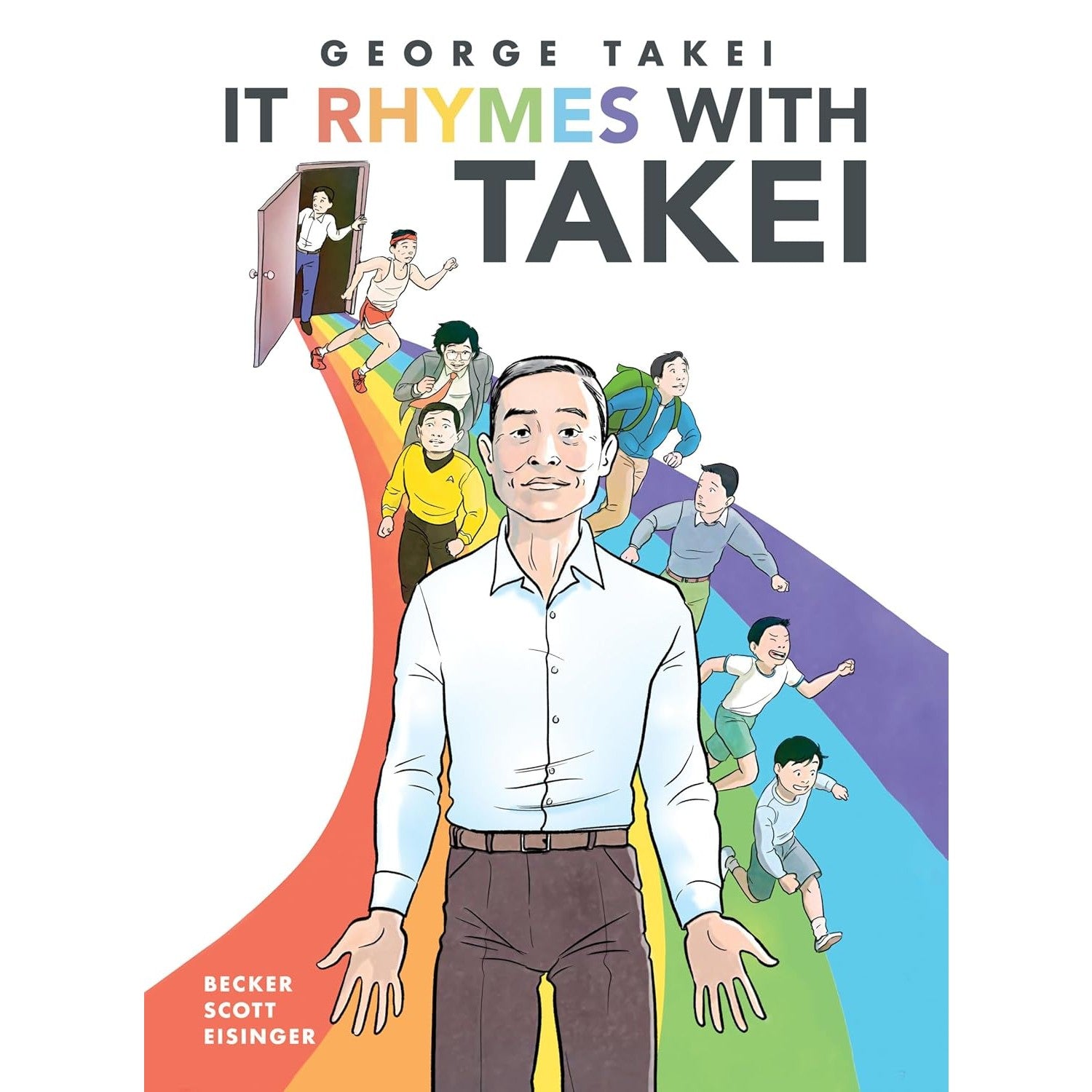 It Rhymes With Takei