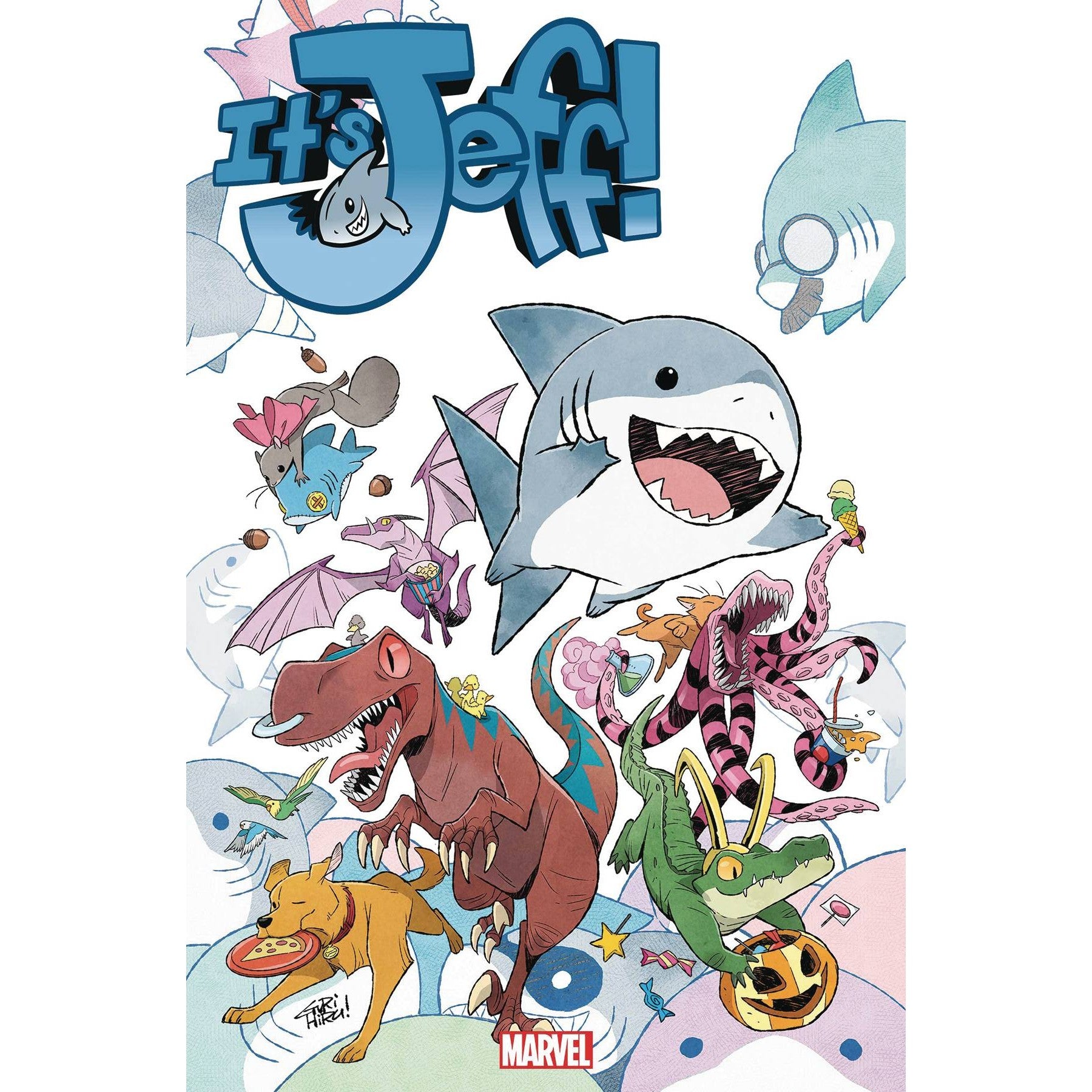 It's Jeff : Jeff-Verse #1