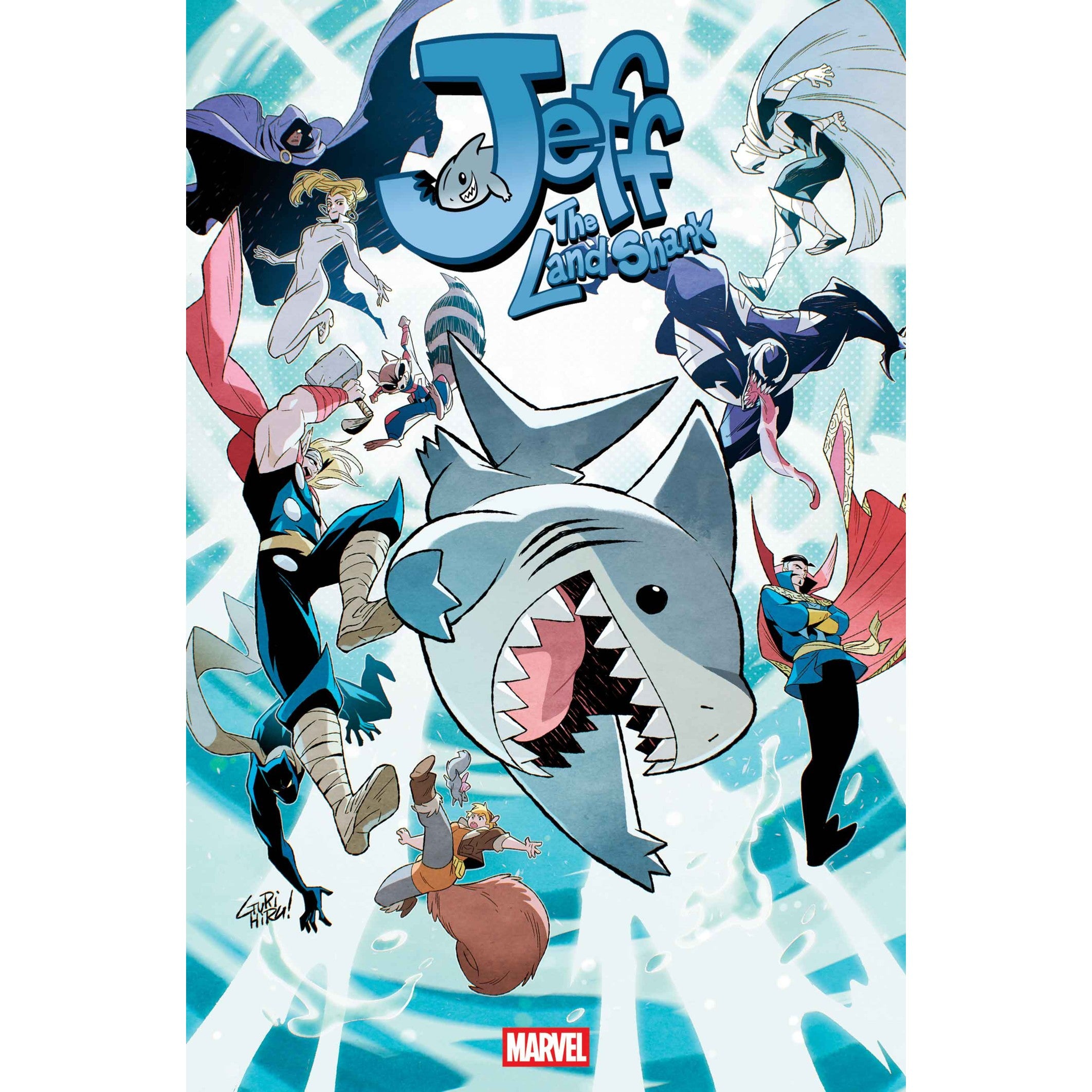 It's Jeff!: Jeff The Land Shark #1