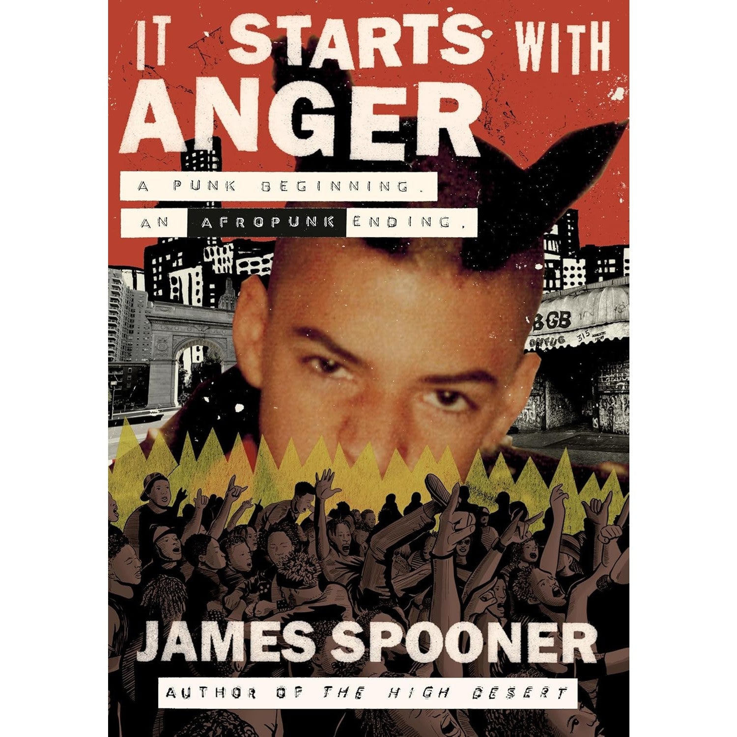 It Starts with Anger: A Punk Beginning. An Afropunk Ending.