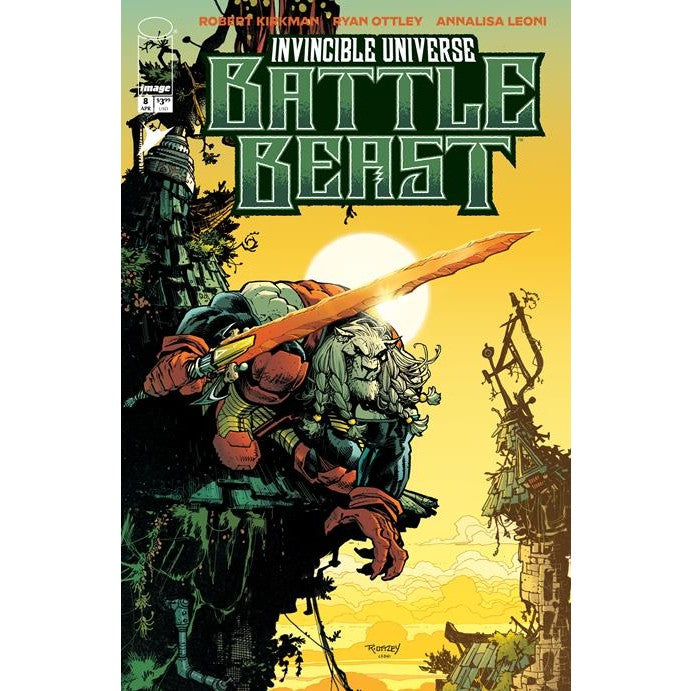 Invincible Universe: Battle Beast #8