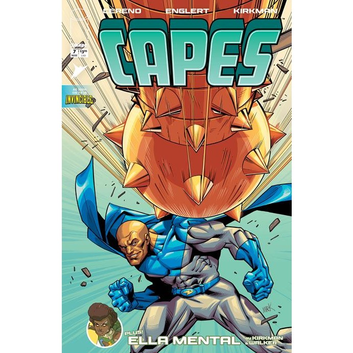 Invincible Universe: Capes #7
