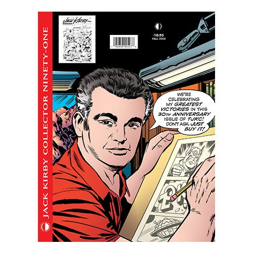 Jack Kirby Collector Magazine #91