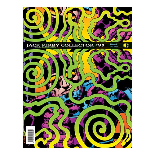 Jack Kirby Collector Magazine #95