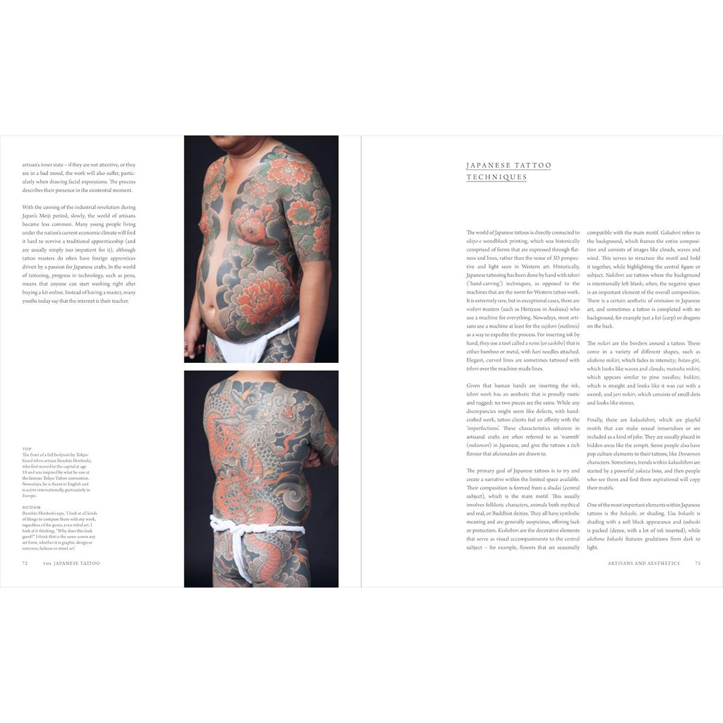 The Japanese Tattoo: Fights and Fires Are the Flowers of Edo