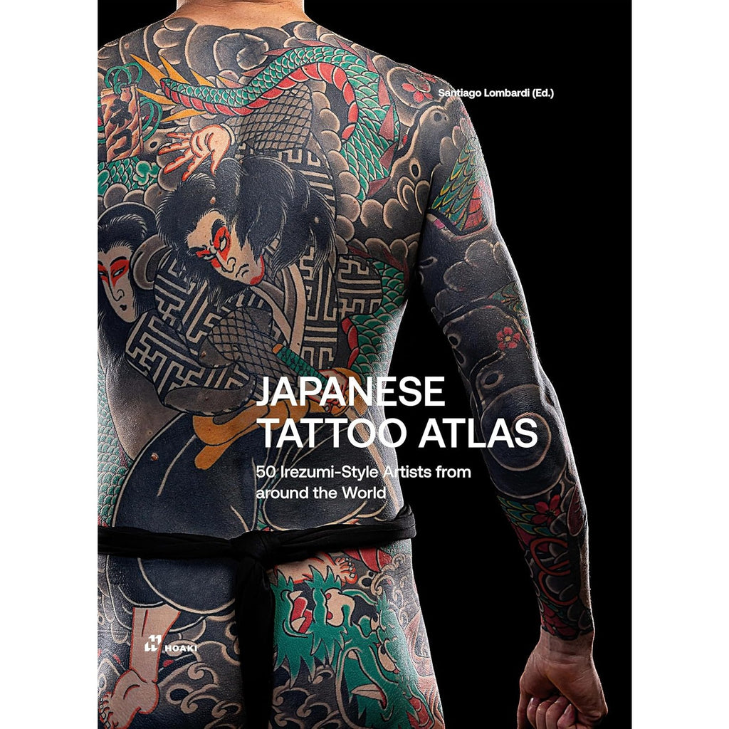 Japanese Tattoo Atlas: 45 Irezumi Style Artists from around the World