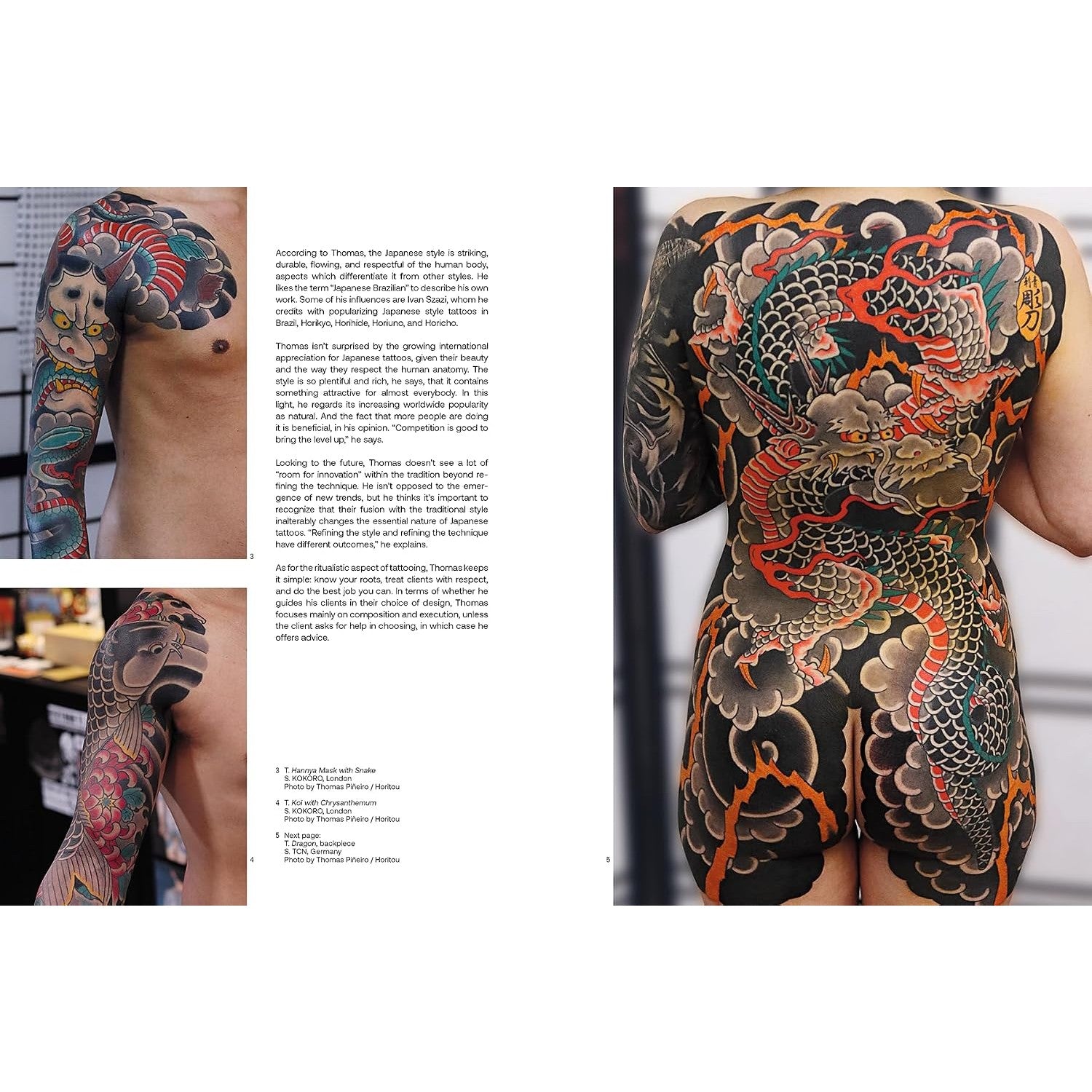 Japanese Tattoo Atlas: 45 Irezumi Style Artists from around the World