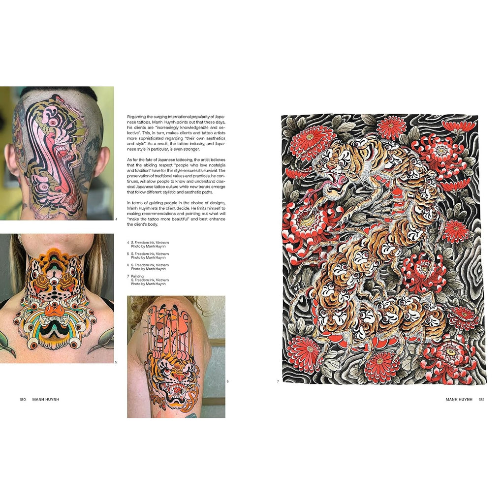 Japanese Tattoo Atlas: 45 Irezumi Style Artists from around the World