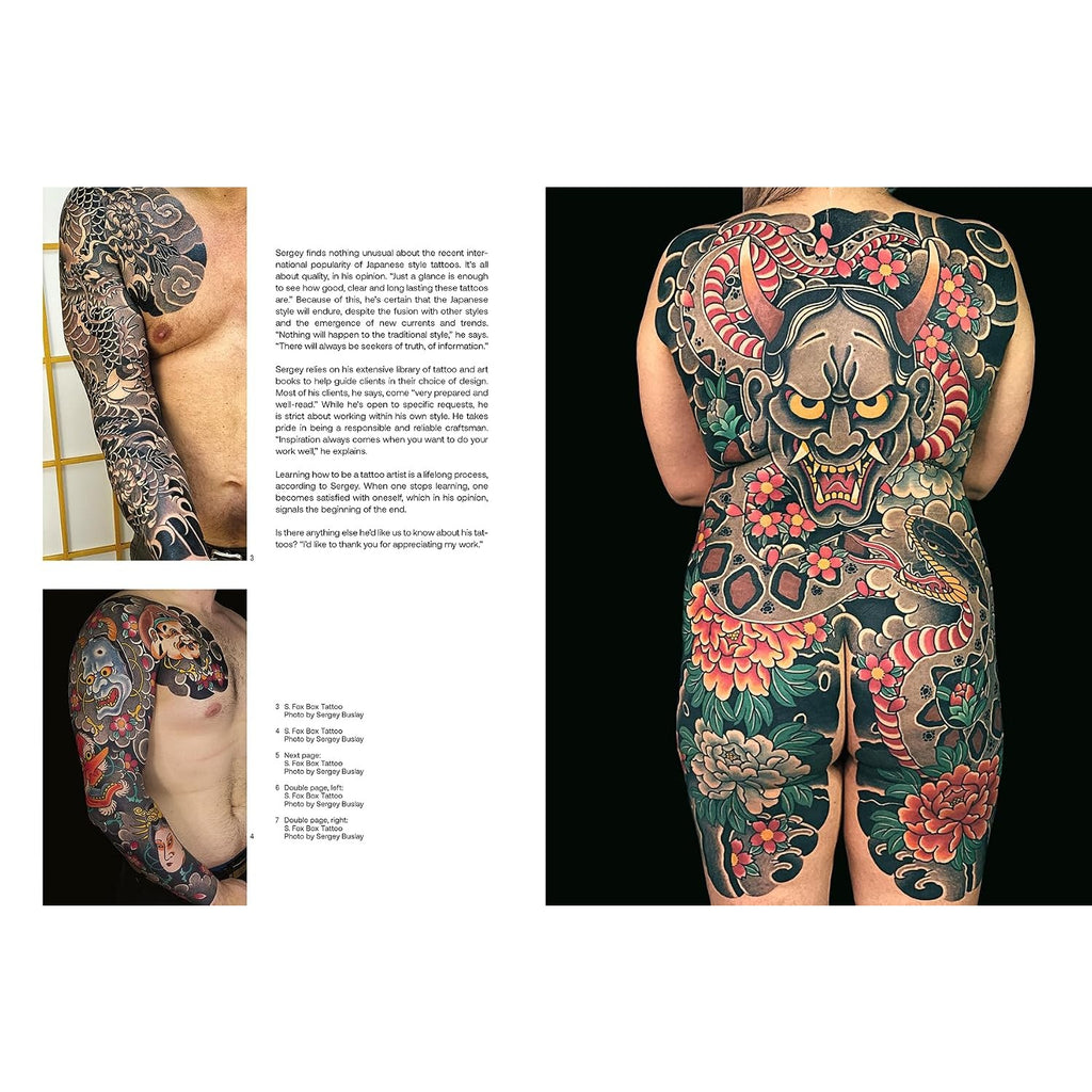 Japanese Tattoo Atlas: 45 Irezumi Style Artists from around the World