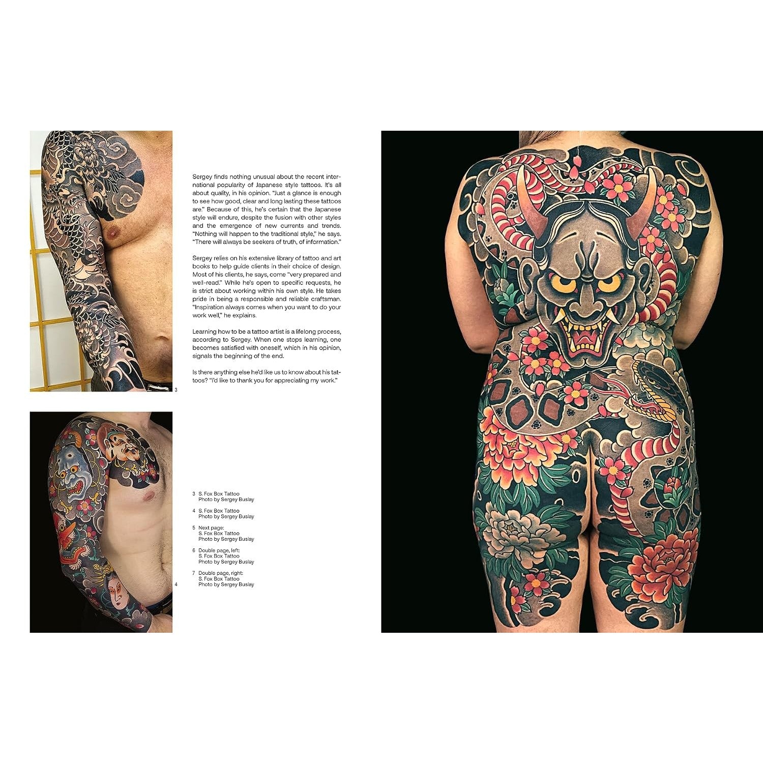Japanese Tattoo Atlas: 45 Irezumi Style Artists from around the World