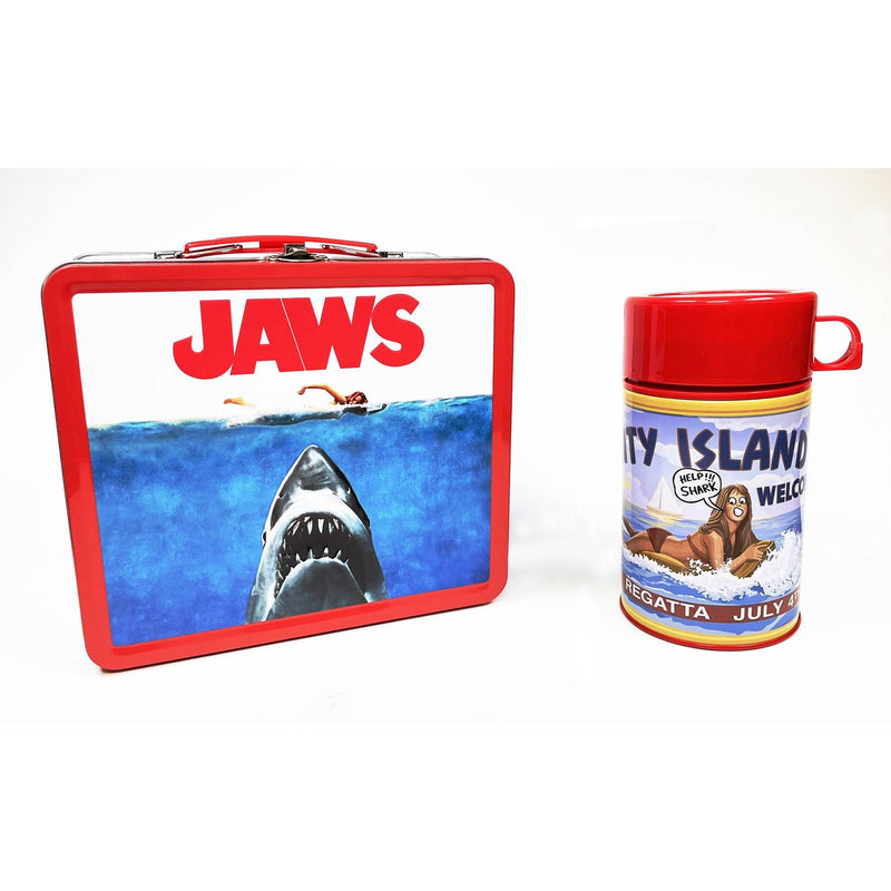 Classic Sharks lunch box