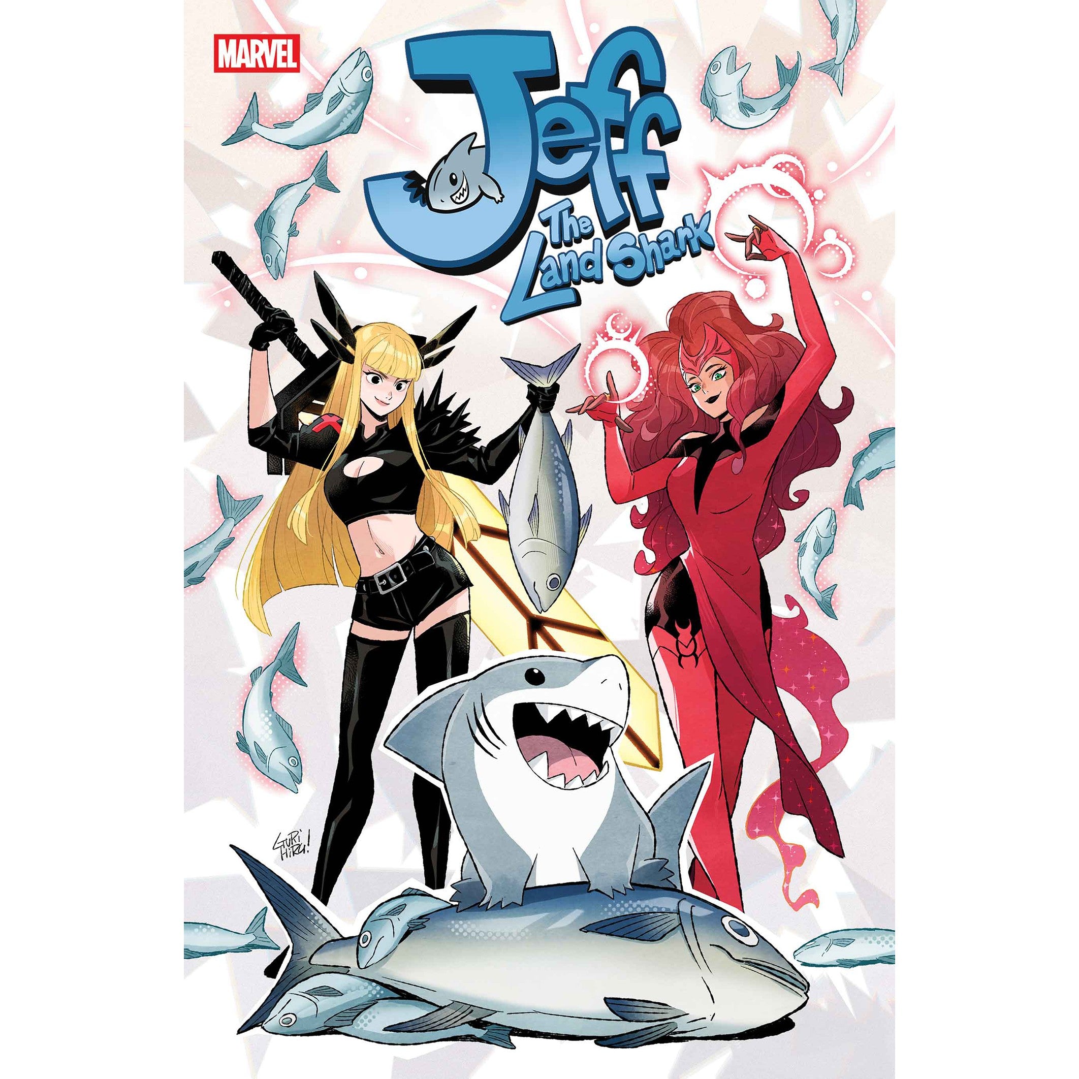 It's Jeff!: Jeff The Land Shark #5