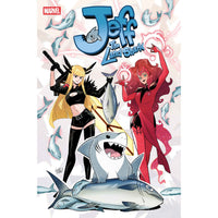 It's Jeff!: Jeff The Land Shark #5